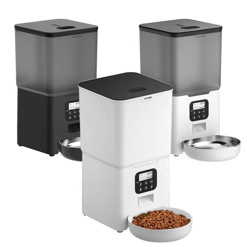 Pet Feeders - Alimentador Automático Inteligente para Cães de