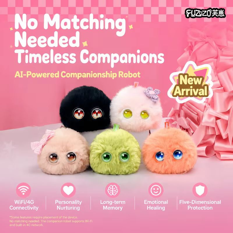 Fuzozo Ai Brinquedo Robô Intel - Cat Toys avaliação e preço