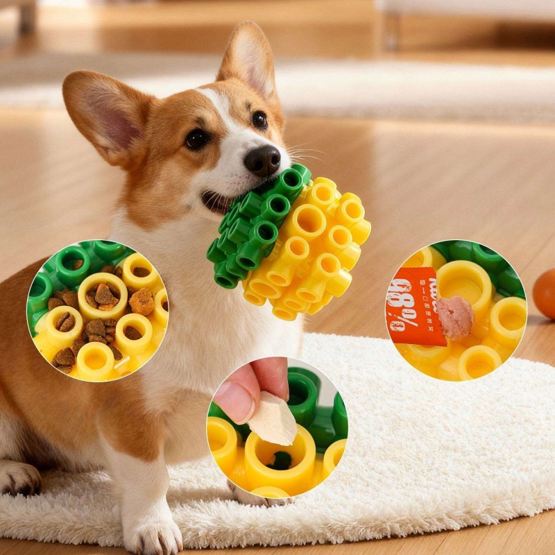 Brinquedo Interativo de Quebra - Rubber Treat Dispensing Dog Toy avaliação e preço