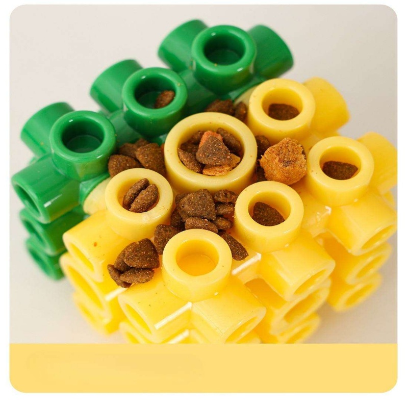 Brinquedo Interativo de Quebra - Rubber Treat Dispensing Dog Toy avaliação e preço