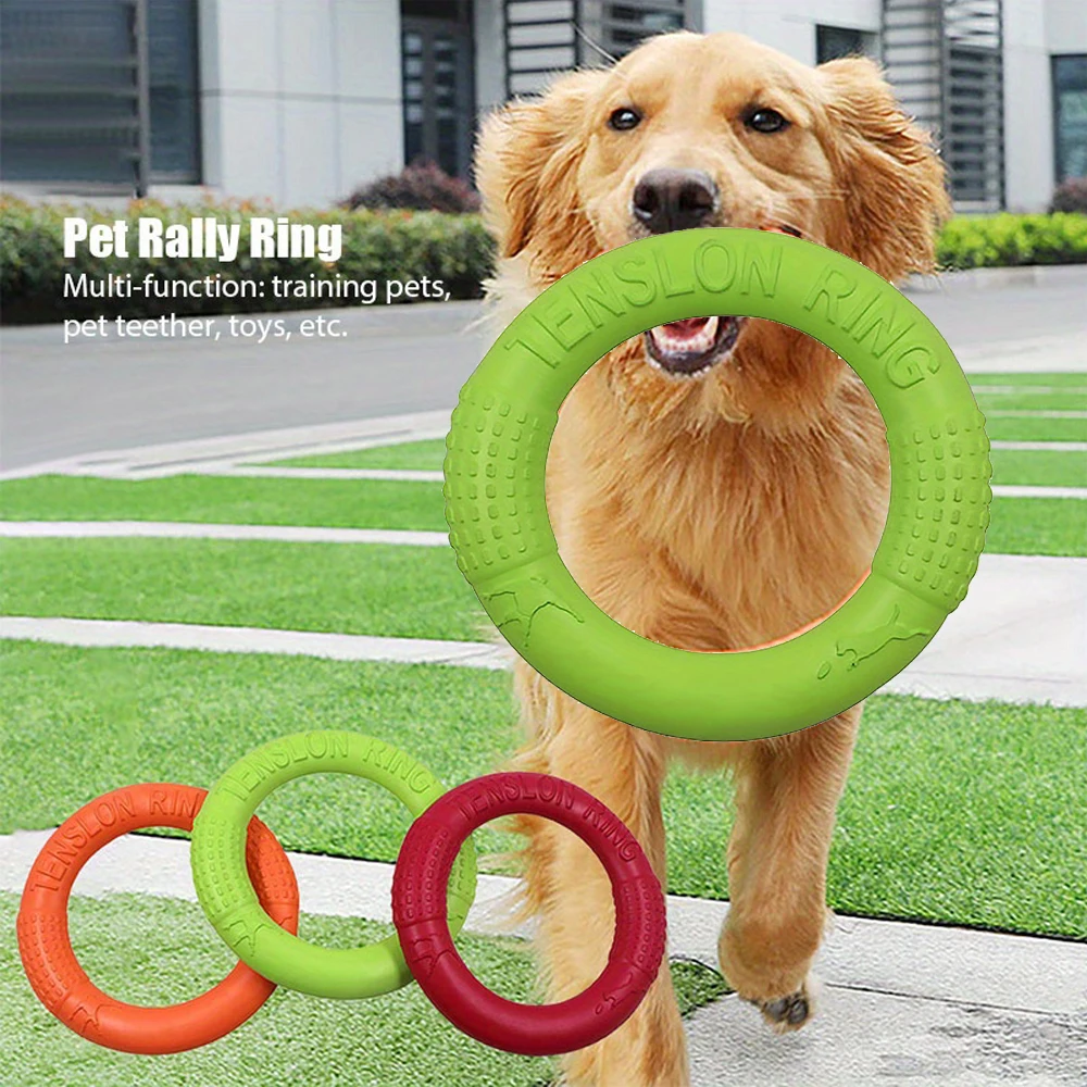 Desporto ao ar livre Flying Di - Flying Disc Dog Training Toy avaliação e preço