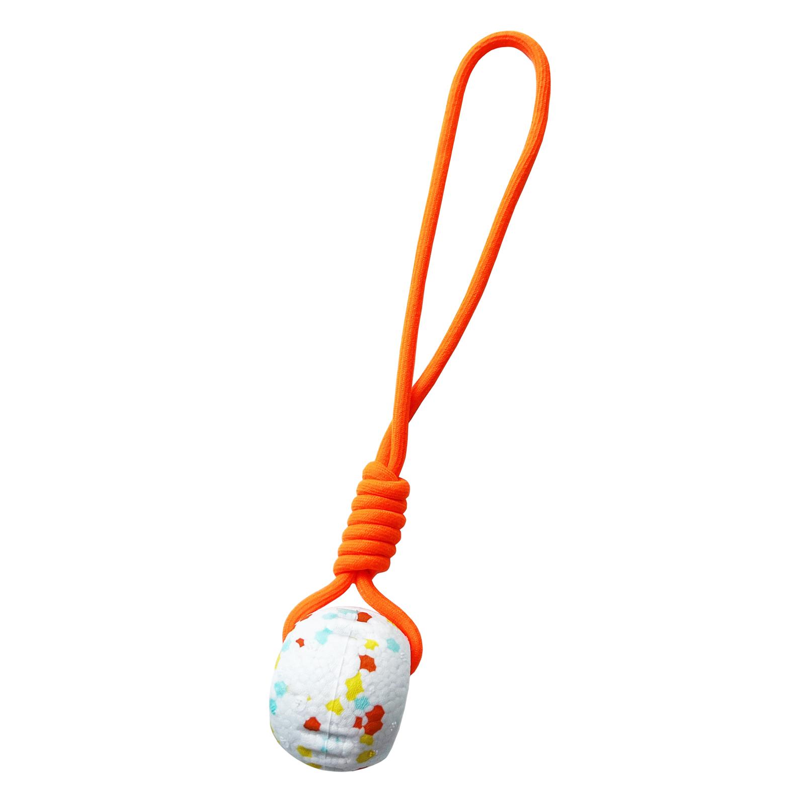 Brinquedo de Bola de Corda de  - Dog Rope Toy Aggressive Chewers avaliação e preço
