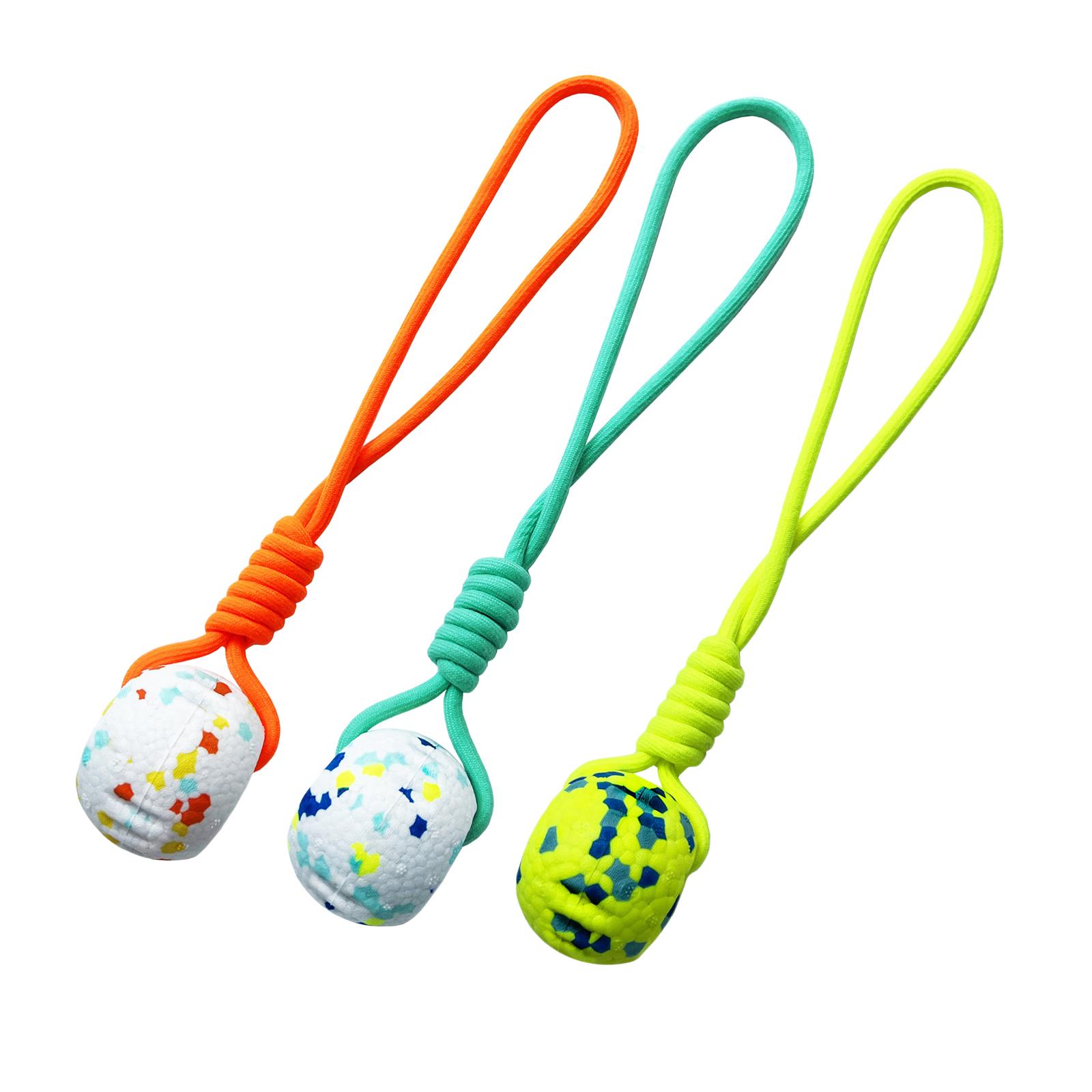 Brinquedo de Bola de Corda de  - Dog Rope Toy Aggressive Chewers avaliação e preço