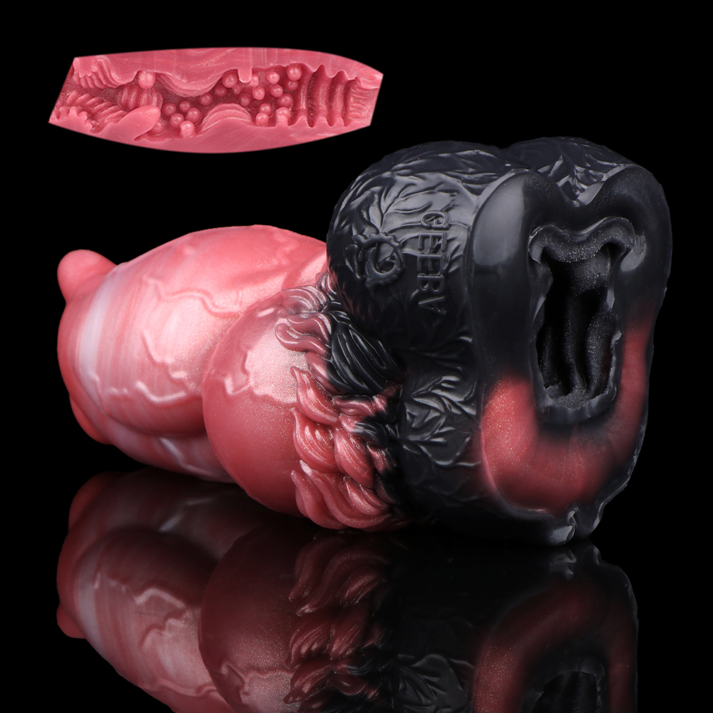 SHAZ Real Dog Vibrador Bainha  - Suction Cup Dog Tug Toy avaliação e preço
