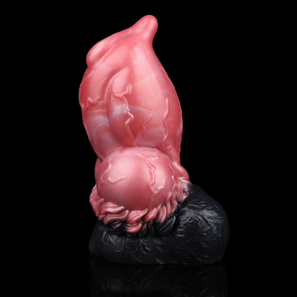 SHAZ Real Dog Vibrador Bainha  - Suction Cup Dog Tug Toy avaliação e preço