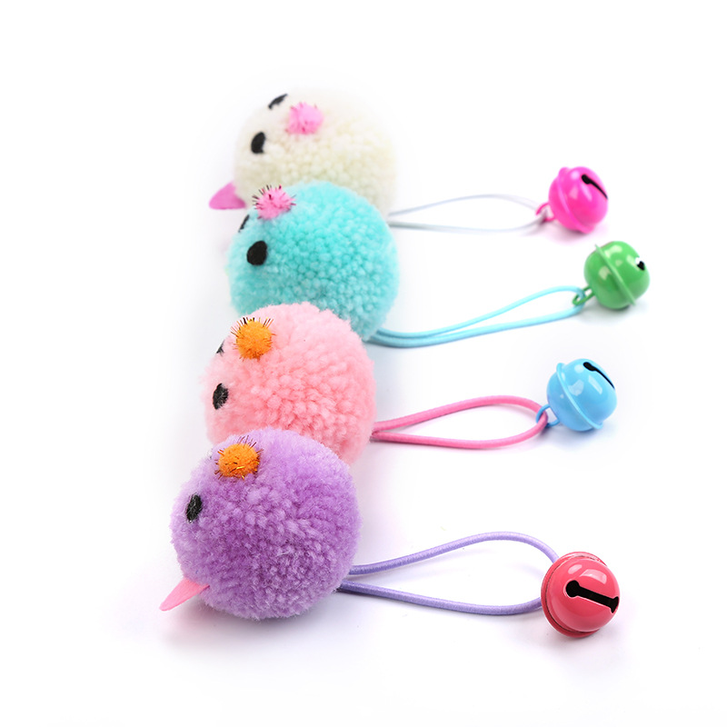 Novo brinquedo de gato em form - Catnip Interactive Plush Mouse avaliação e preço
