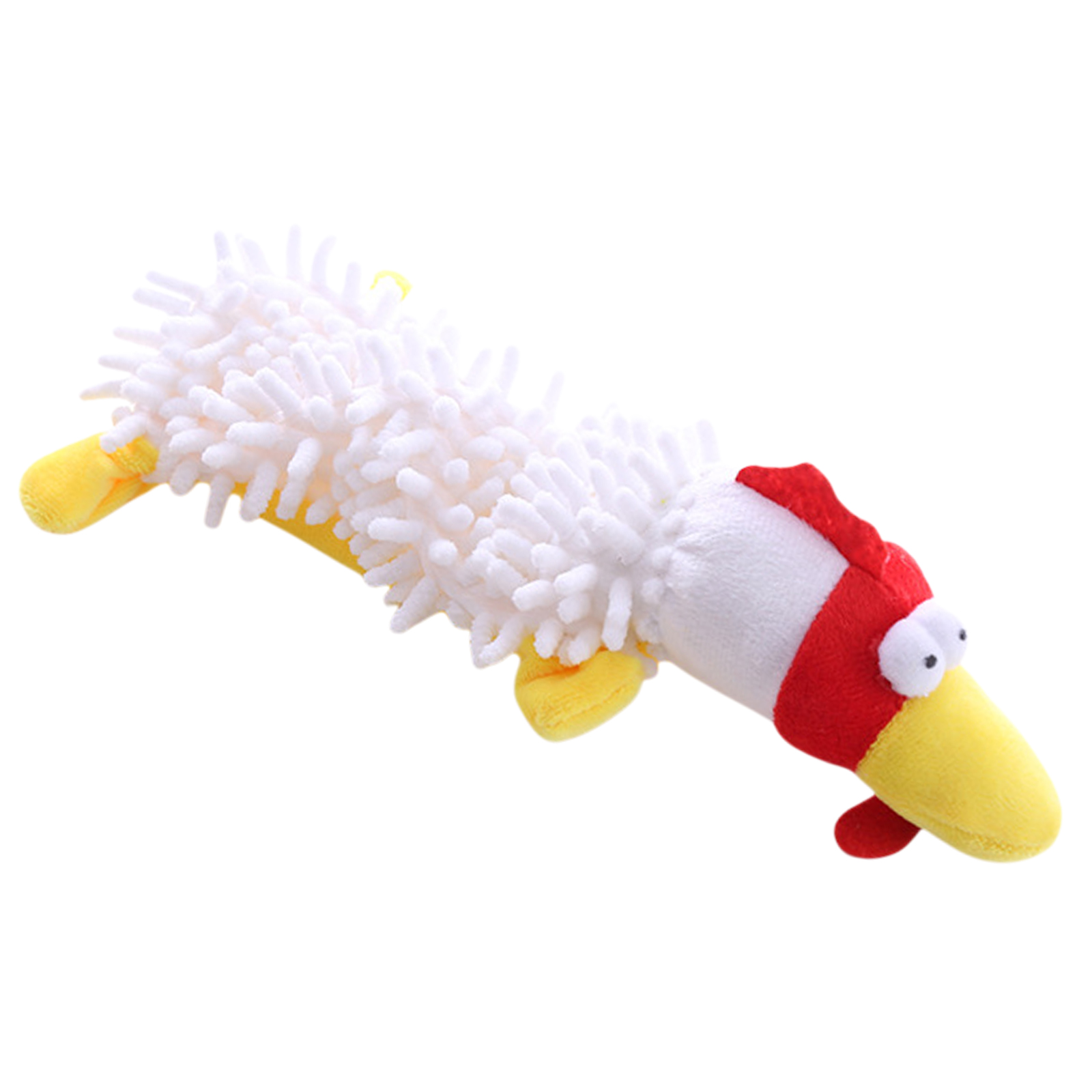 Brinquedo de Pelúcia para Mast - Interactive Squeaky Plush Dog Toy avaliação e preço