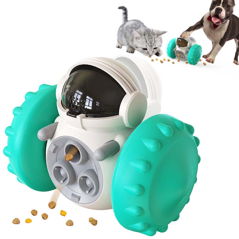 Novo Brinquedo Interativo para - Dog Puzzle Feeder Toy avaliação e preço