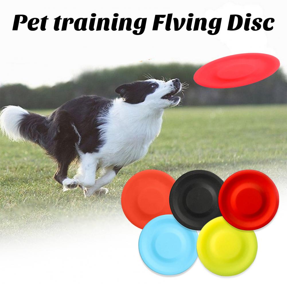 Disco voador brinquedo para cã - Flying Disc Dog Training Toy avaliação e preço
