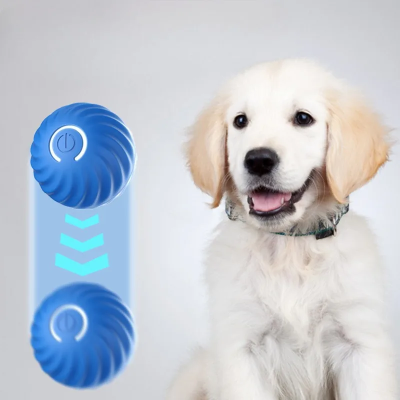 @1G-Bola de Brinquedo para Cãe - Automatic Moving Dog Ball avaliação e preço