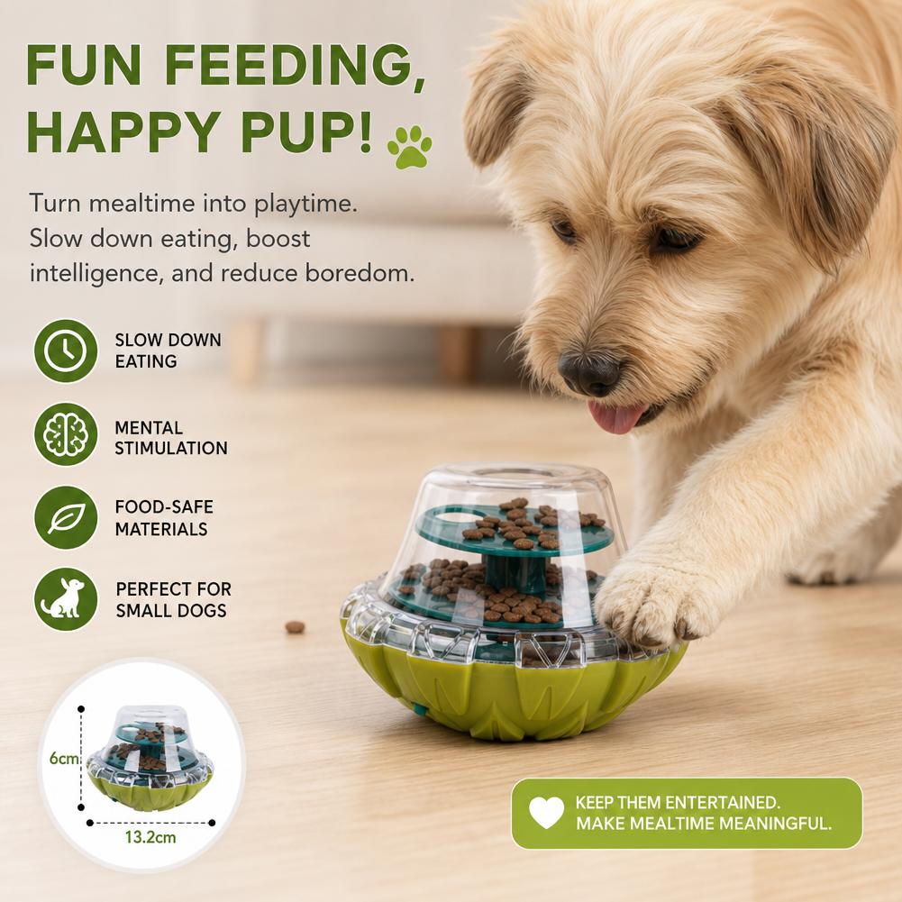 Brinquedo Interativo para Cães - Dog Puzzle Feeder Toy avaliação e preço