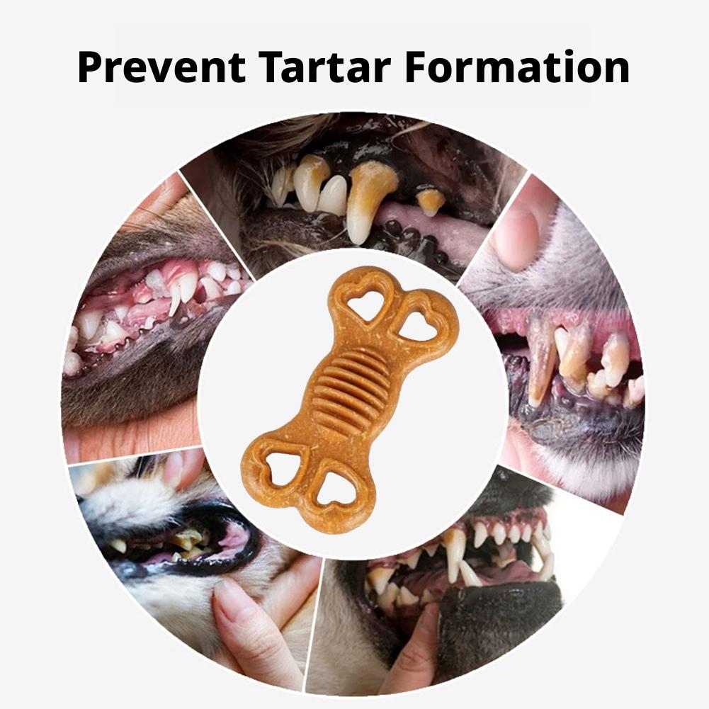 Brinquedo de mastigar para cãe - Teeth Cleaning Dog Chew Bone avaliação e preço