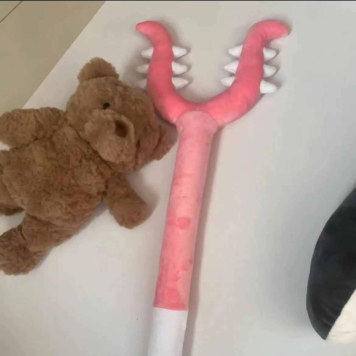 Bastão de Subjugação de Pelúci - Cat Toys avaliação e preço