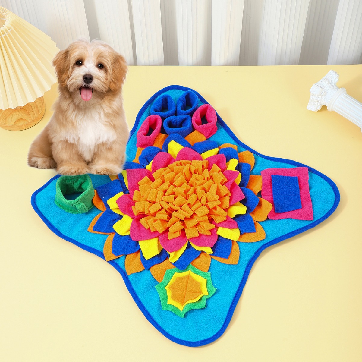 Boa esteira de ripa para anima - Snuffle Mat For Dogs avaliação e preço