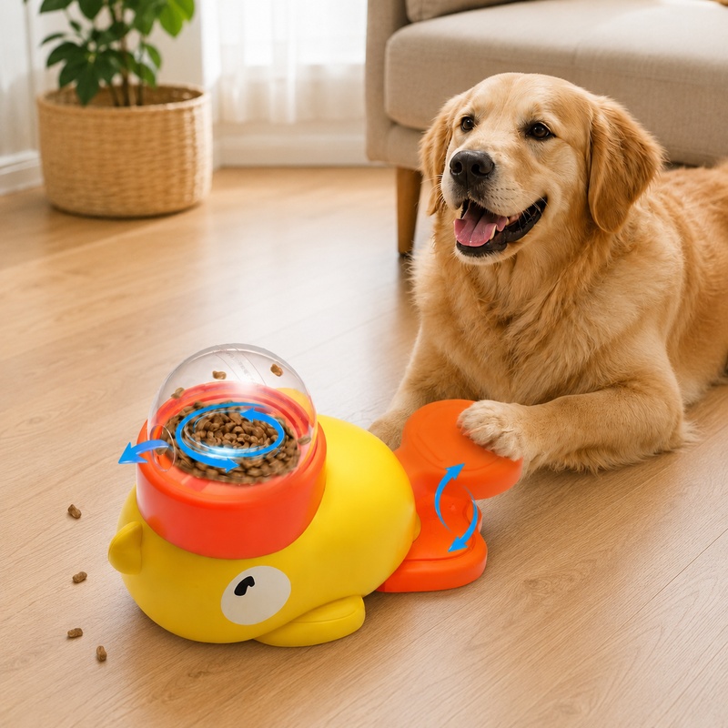 Brinquedo Interativo para Trei - Dog Puzzle Feeder Toy avaliação e preço