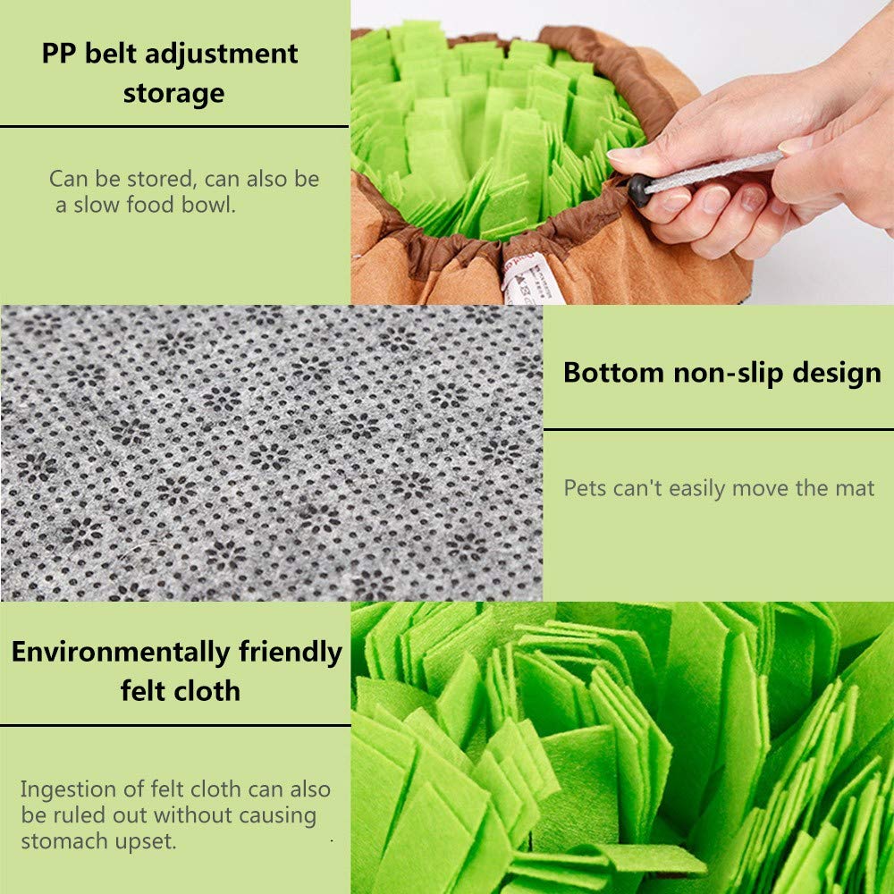 Tapete Interativo para Cães, J - Snuffle Mat For Dogs avaliação e preço