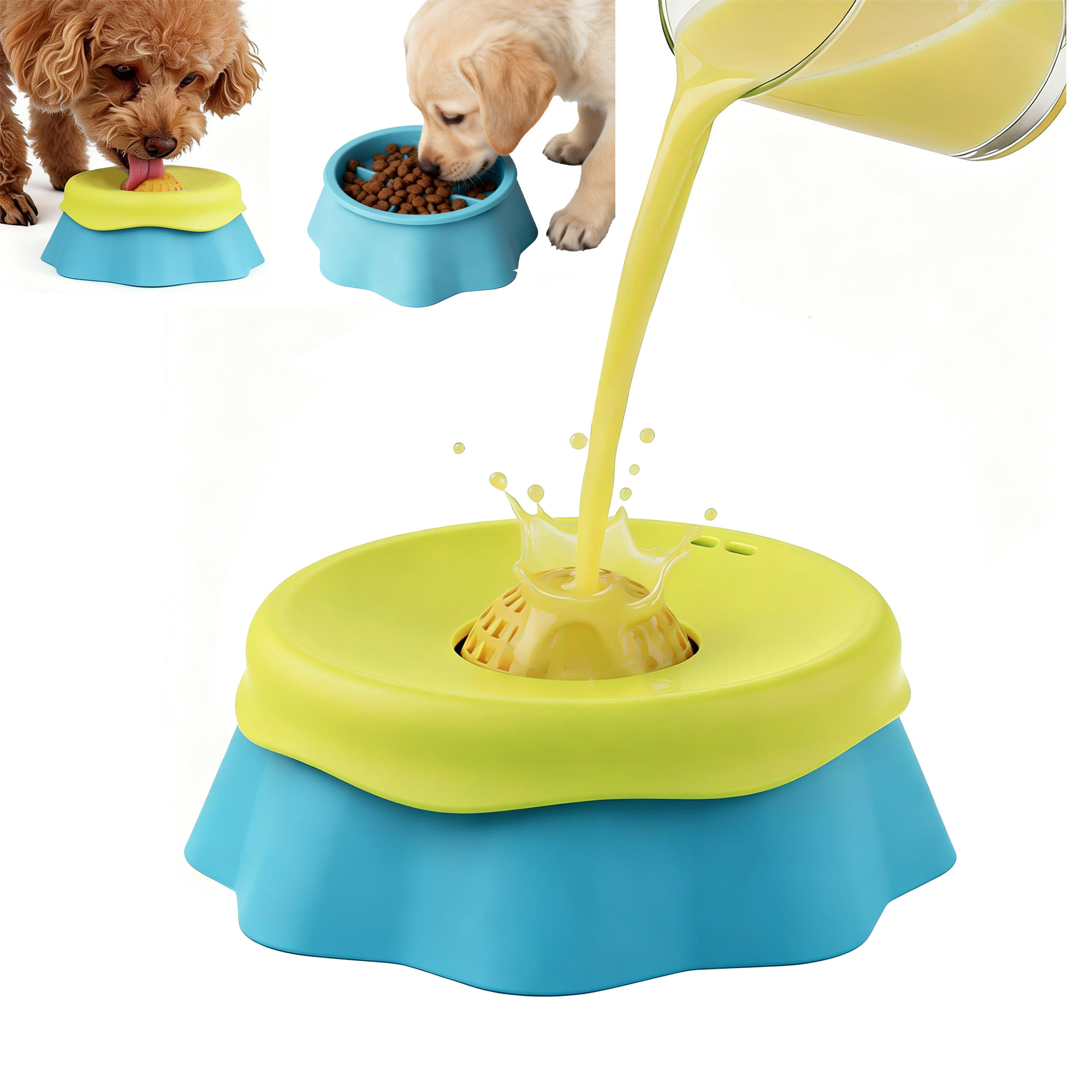 Tigela Interativa para Cães co - Dog Puzzle Feeder Toy avaliação e preço